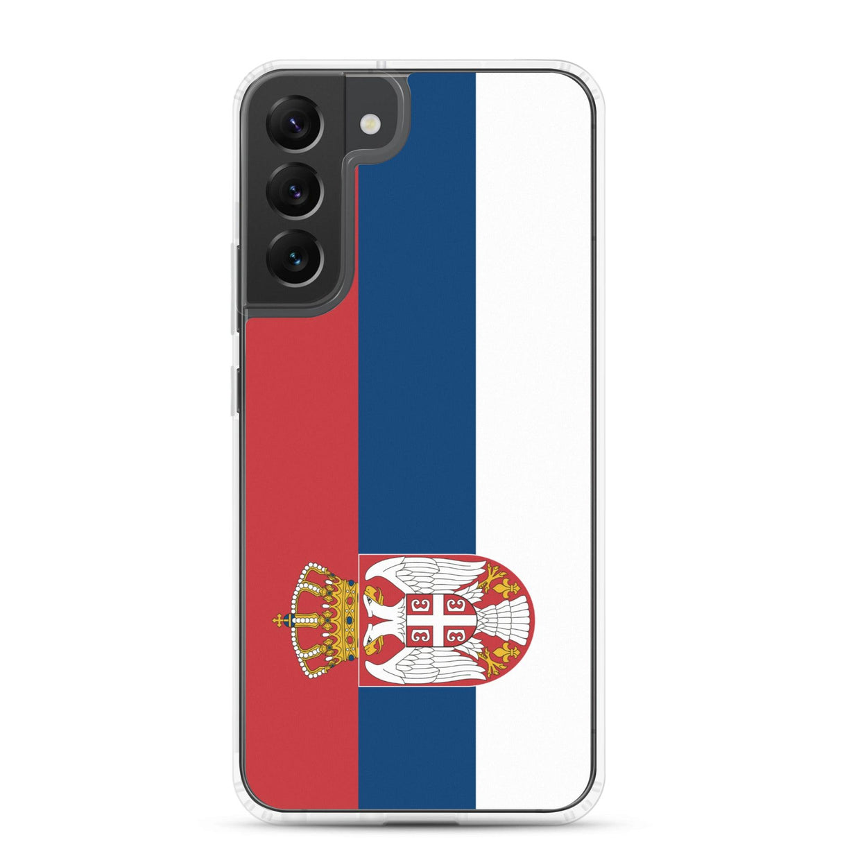 Coque Téléphone Drapeau de la Serbie - Pixelforma