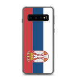 Coque Téléphone Drapeau de la Serbie - Pixelforma