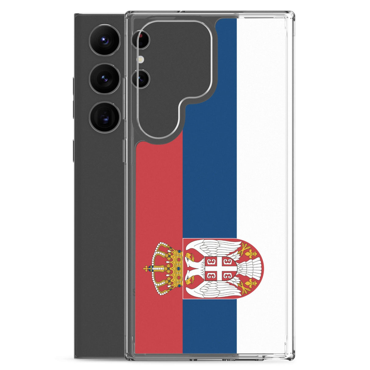 Coque Téléphone Drapeau de la Serbie - Pixelforma