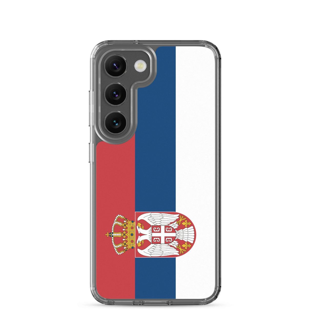 Coque Téléphone Drapeau de la Serbie - Pixelforma