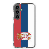 Coque Téléphone Drapeau de la Serbie - Pixelforma