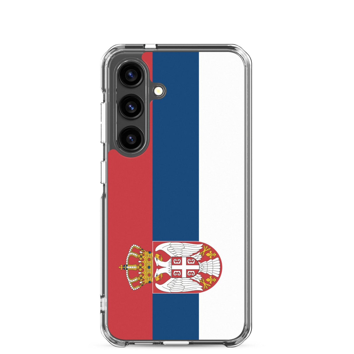 Coque Téléphone Drapeau de la Serbie - Pixelforma