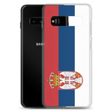 Coque Téléphone Drapeau de la Serbie - Pixelforma