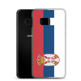 Coque Téléphone Drapeau de la Serbie - Pixelforma