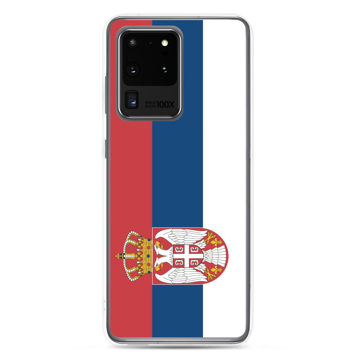 Coque Téléphone Drapeau de la Serbie - Pixelforma