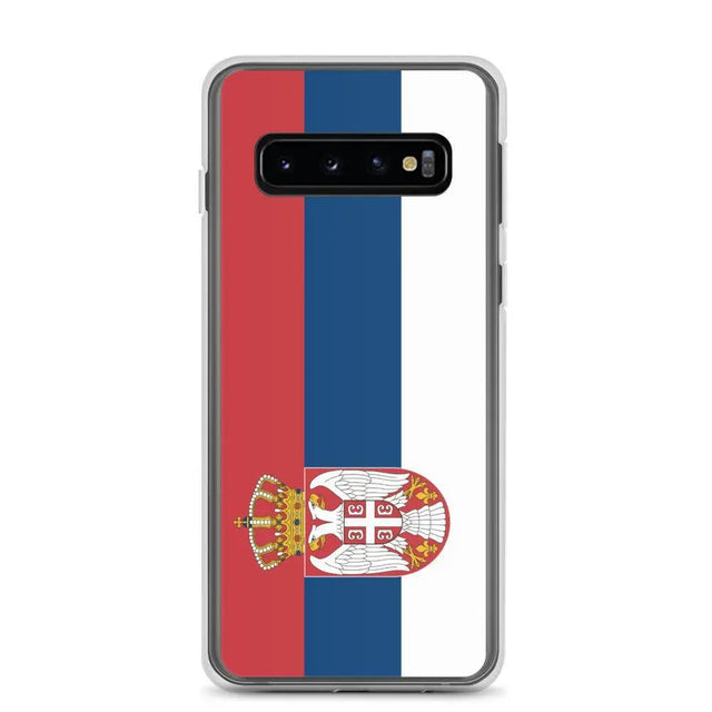 Coque Téléphone Drapeau de la Serbie - Pixelforma 