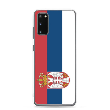 Coque Téléphone Drapeau de la Serbie - Pixelforma 