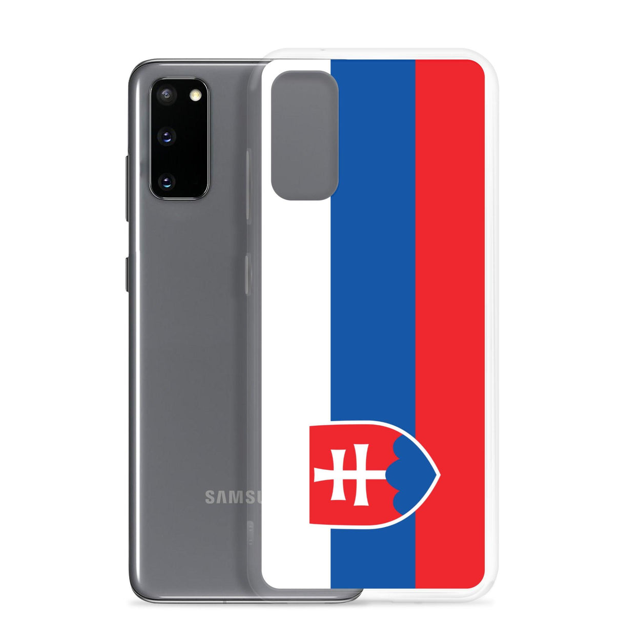 Coque Téléphone Drapeau de la Slovaquie - Pixelforma