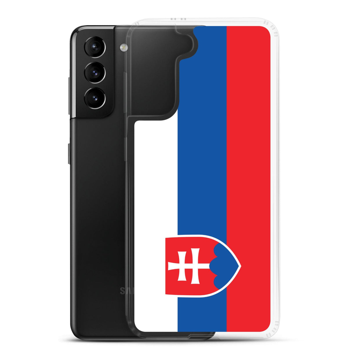 Coque Téléphone Drapeau de la Slovaquie - Pixelforma