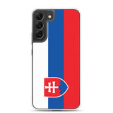 Coque Téléphone Drapeau de la Slovaquie - Pixelforma