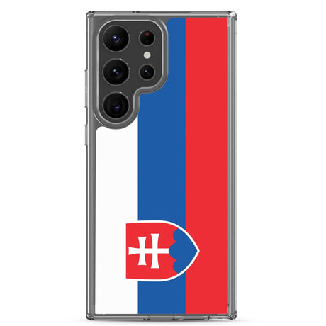 Coque Téléphone Drapeau de la Slovaquie - Pixelforma