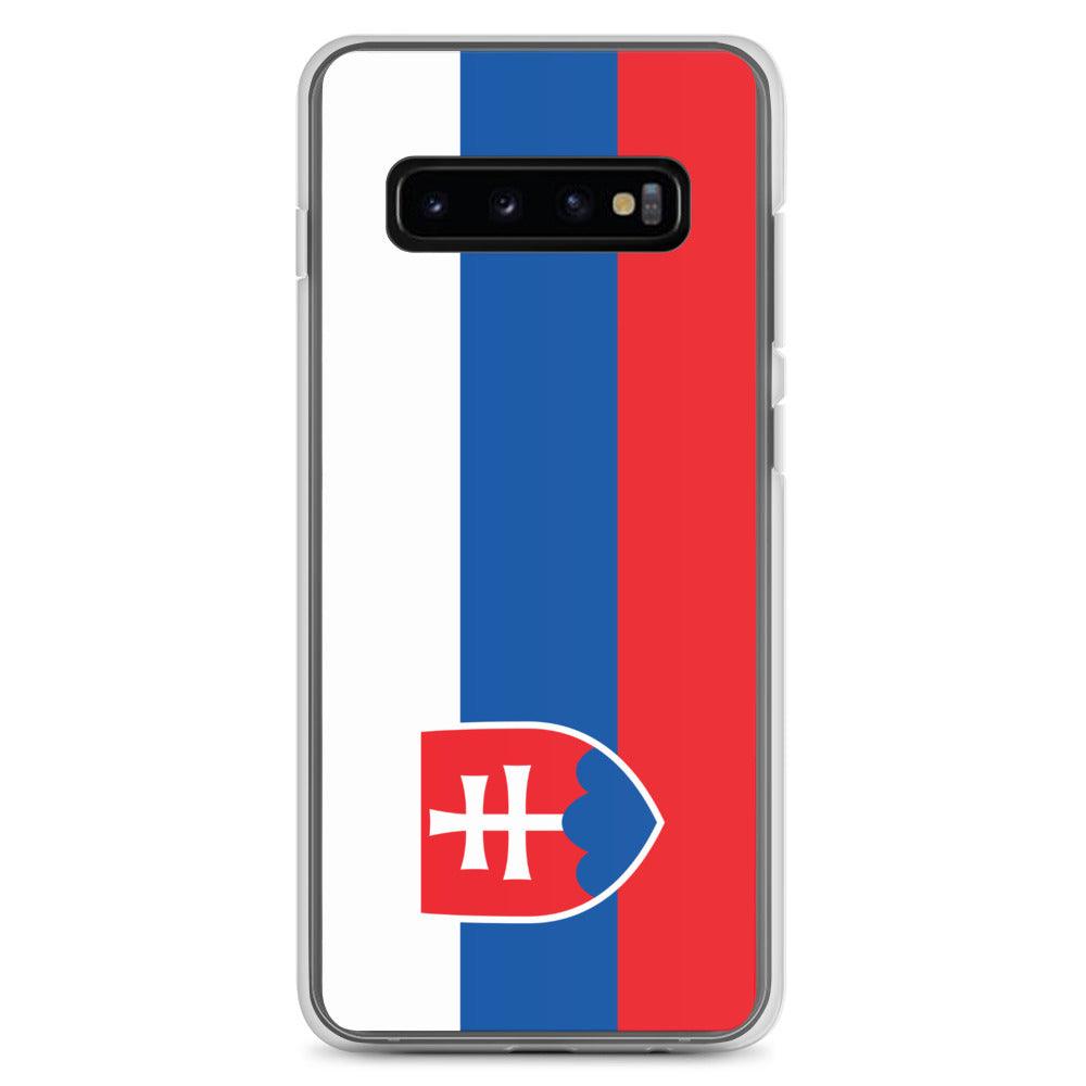 Coque Téléphone Drapeau de la Slovaquie - Pixelforma