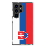 Coque Téléphone Drapeau de la Slovaquie - Pixelforma