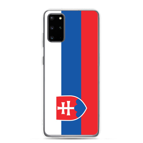 Coque Téléphone Drapeau de la Slovaquie - Pixelforma