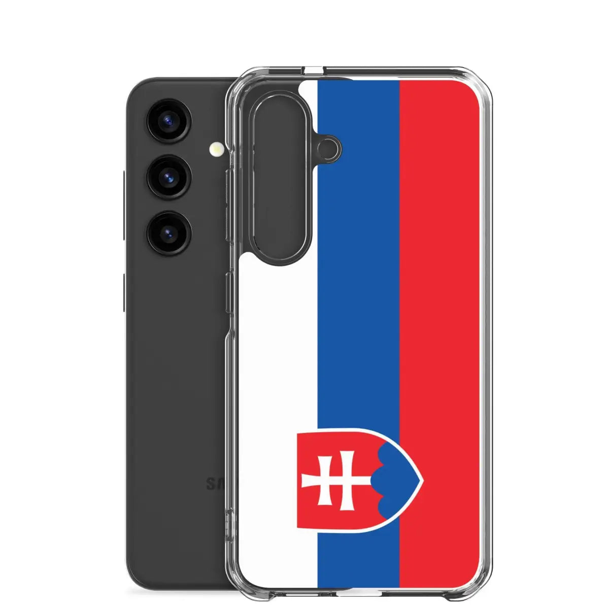 Coque Téléphone Drapeau de la Slovaquie - Pixelforma 