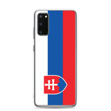 Coque Téléphone Drapeau de la Slovaquie - Pixelforma 