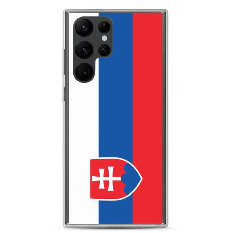 Coque Téléphone Drapeau de la Slovaquie - Pixelforma 