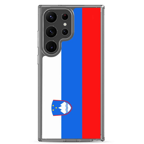 Coque téléphone drapeau de la slovénie - pixelforma