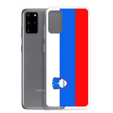 Coque Téléphone Drapeau de la Slovénie - Pixelforma 