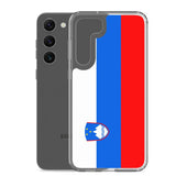 Coque Téléphone Drapeau de la Slovénie - Pixelforma 