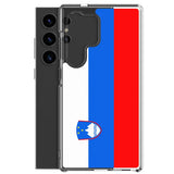 Coque Téléphone Drapeau de la Slovénie - Pixelforma 