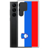 Coque Téléphone Drapeau de la Slovénie - Pixelforma 