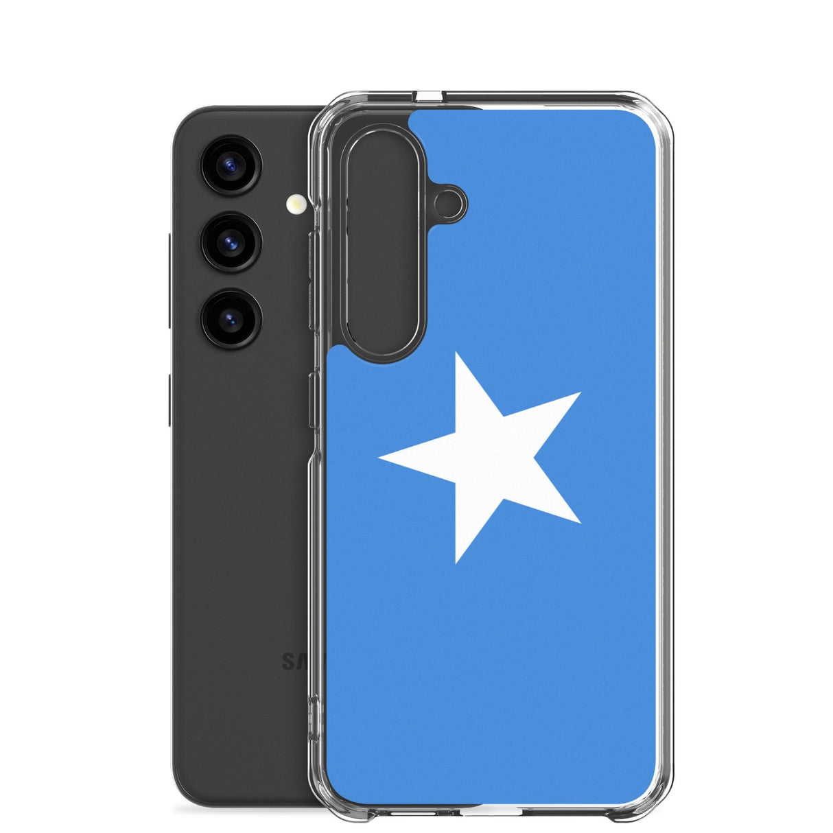 Coque Téléphone Drapeau de la Somalie - Pixelforma