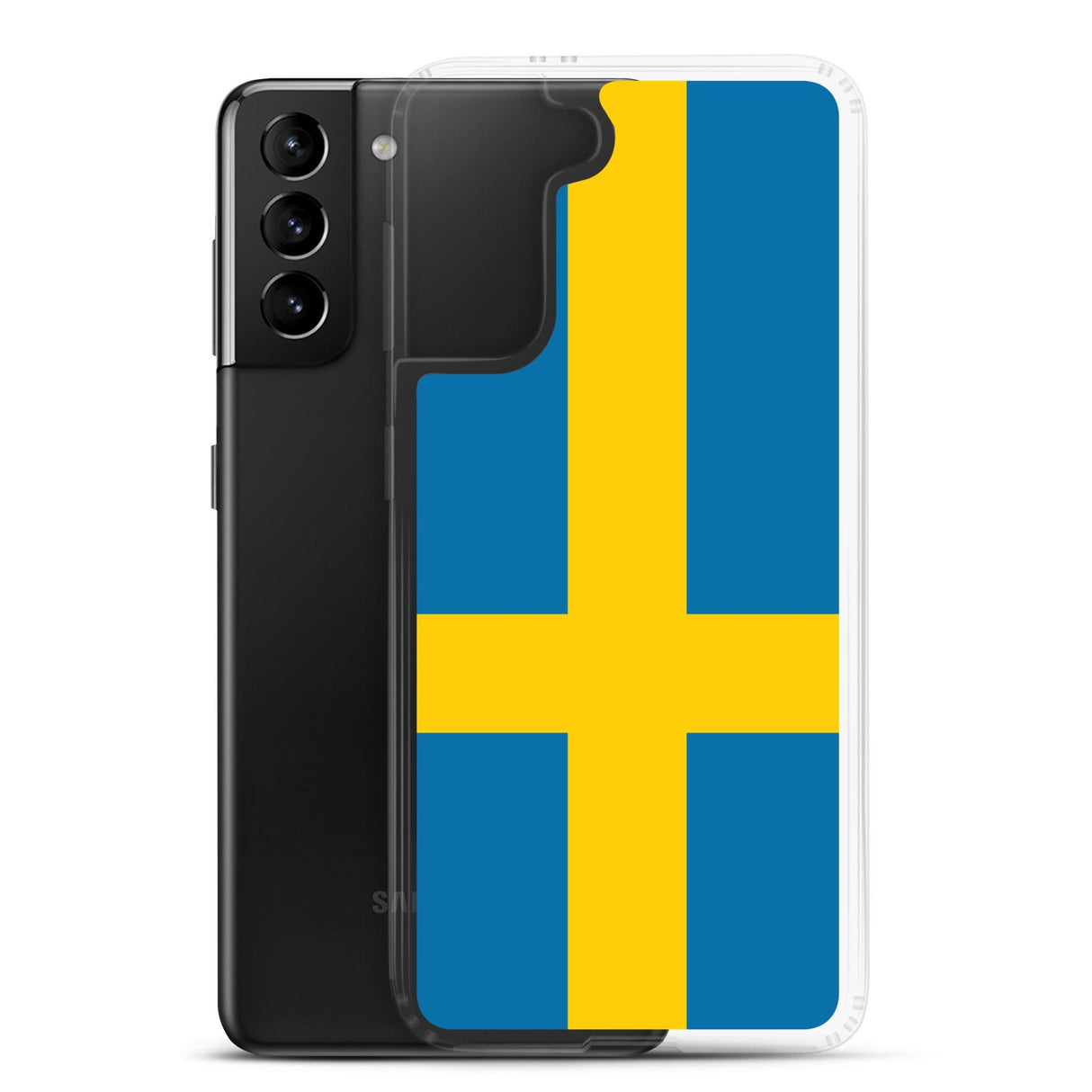 Coque Téléphone Drapeau de la Suède - Pixelforma