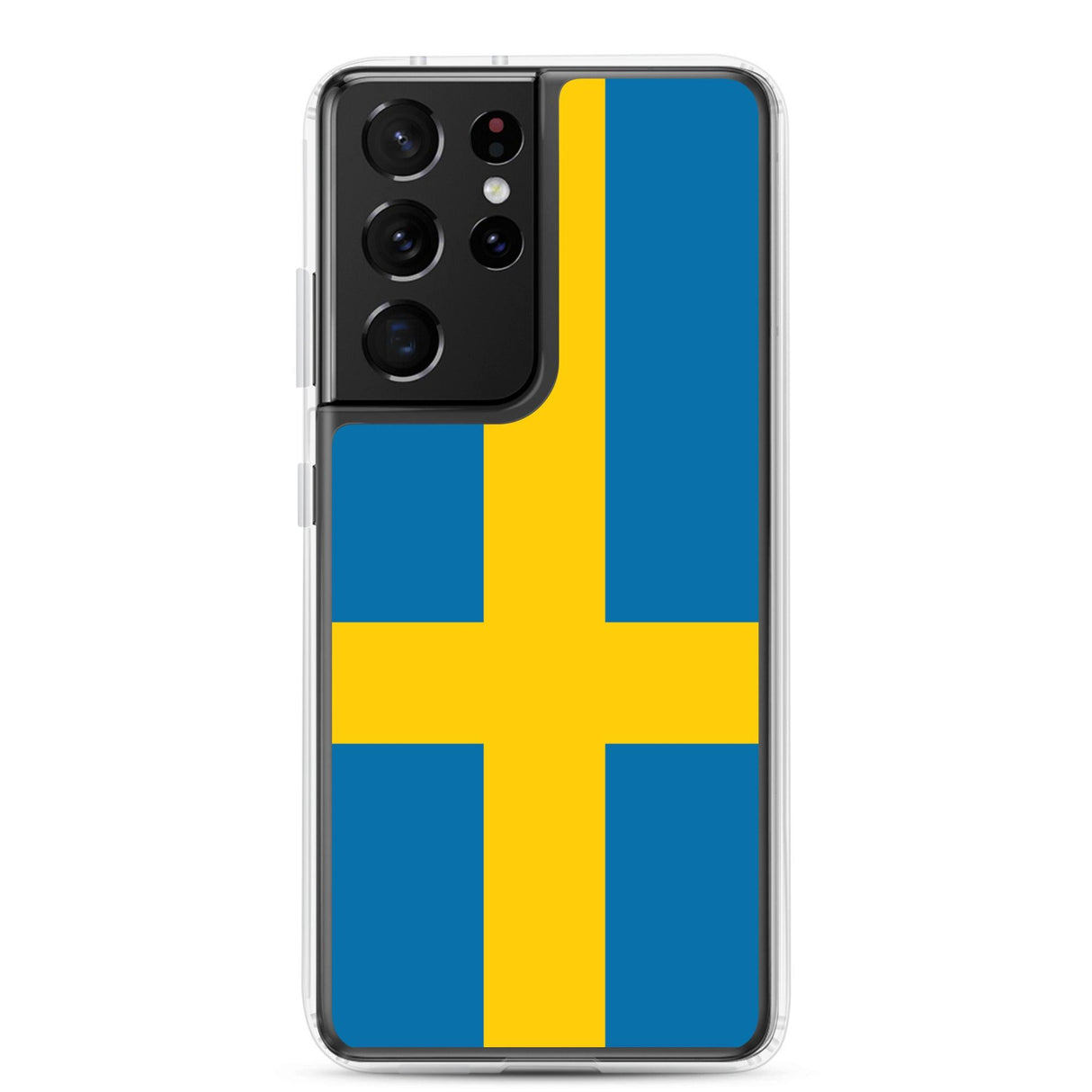 Coque Téléphone Drapeau de la Suède - Pixelforma