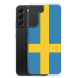 Coque Téléphone Drapeau de la Suède - Pixelforma