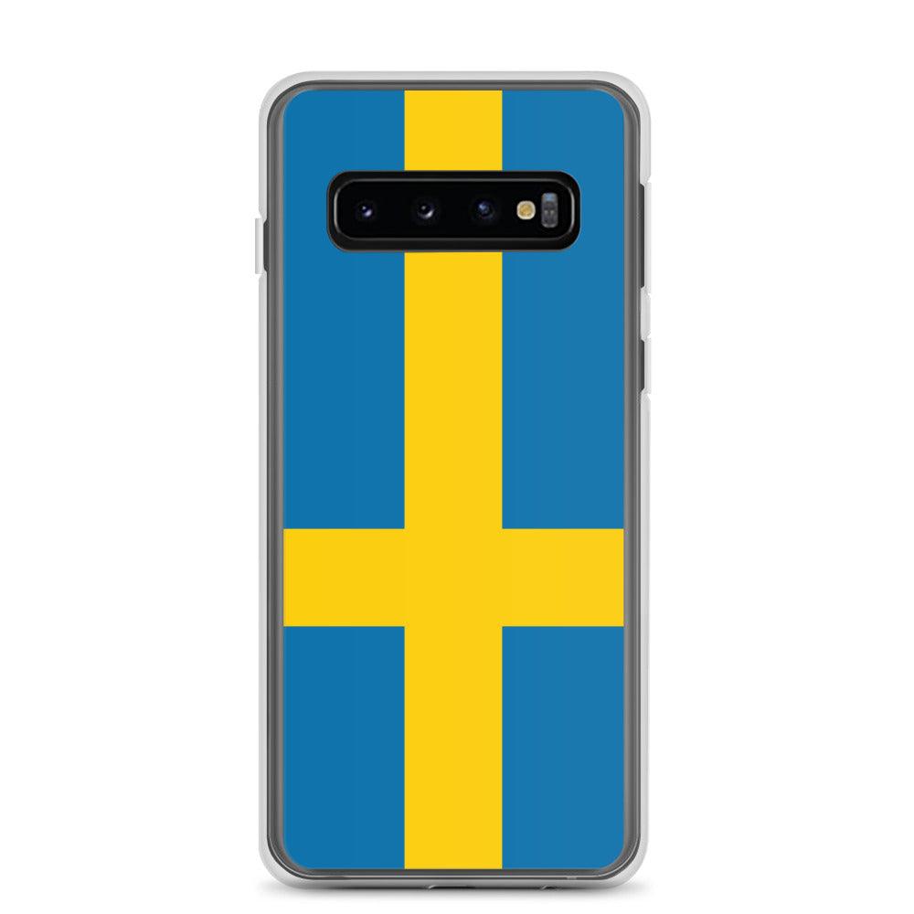 Coque Téléphone Drapeau de la Suède - Pixelforma