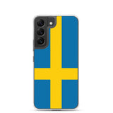 Coque Téléphone Drapeau de la Suède - Pixelforma