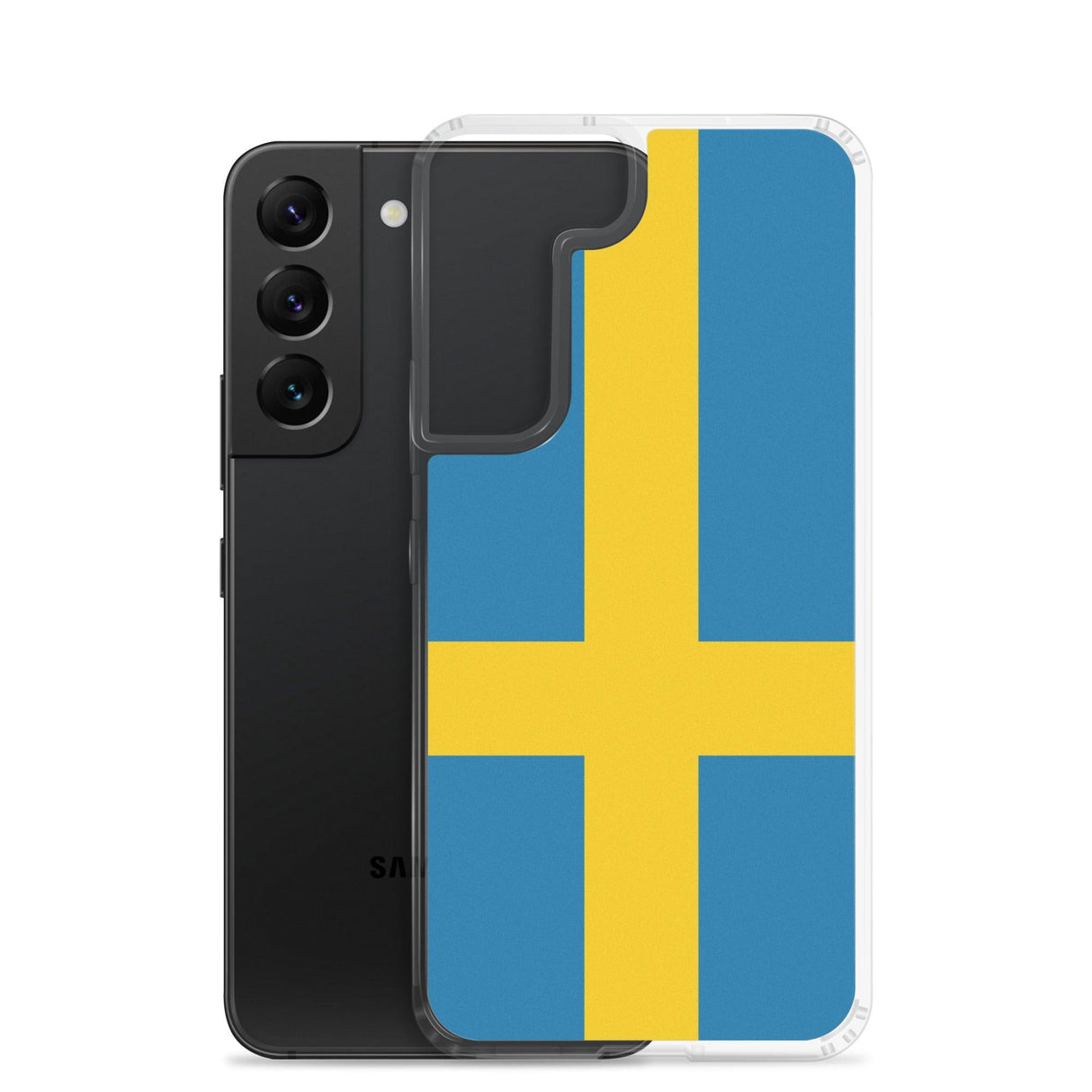 Coque Téléphone Drapeau de la Suède - Pixelforma