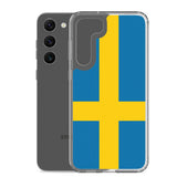 Coque Téléphone Drapeau de la Suède - Pixelforma