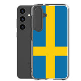 Coque Téléphone Drapeau de la Suède - Pixelforma