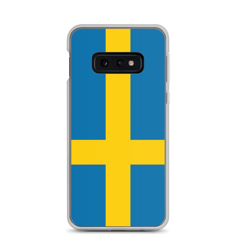 Coque Téléphone Drapeau de la Suède - Pixelforma