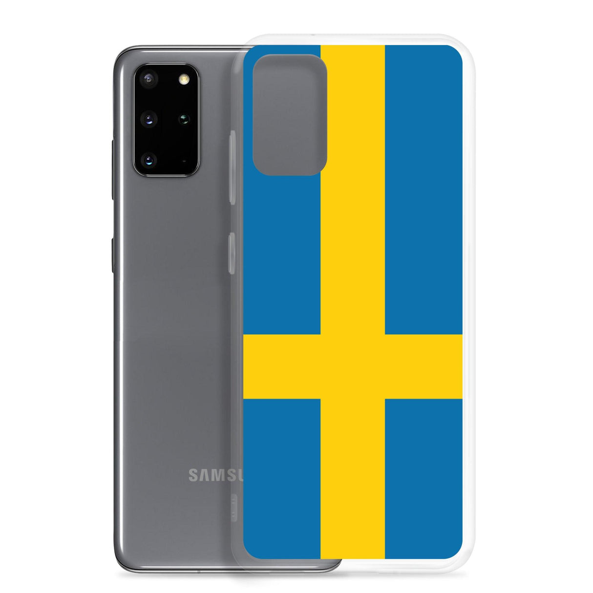 Coque Téléphone Drapeau de la Suède - Pixelforma