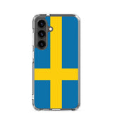 Coque Téléphone Drapeau de la Suède - Pixelforma 