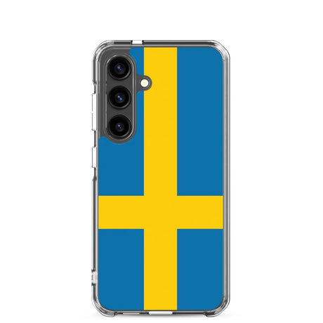 Coque Téléphone Drapeau de la Suède - Pixelforma 