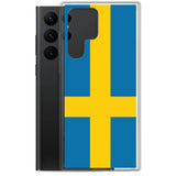 Coque Téléphone Drapeau de la Suède - Pixelforma 