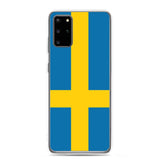 Coque Téléphone Drapeau de la Suède - Pixelforma 