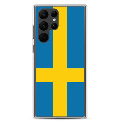 Coque Téléphone Drapeau de la Suède - Pixelforma 