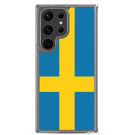 Coque Téléphone Drapeau de la Suède - Pixelforma 