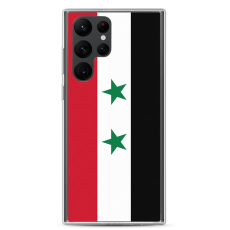 Coque Téléphone Drapeau de la Syrie - Pixelforma