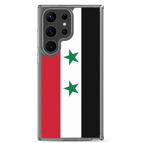 Coque Téléphone Drapeau de la Syrie - Pixelforma