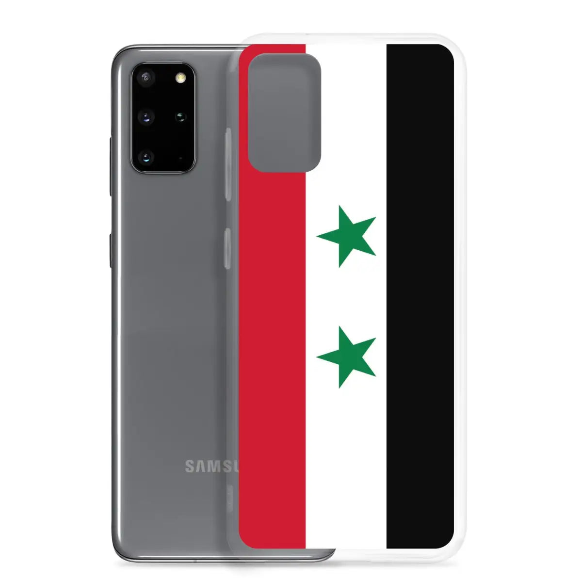 Coque Téléphone Drapeau de la Syrie - Pixelforma 