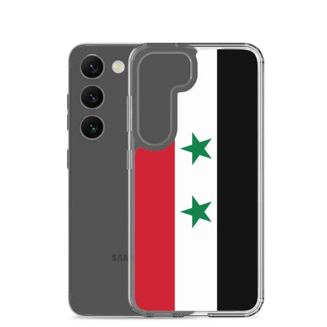 Coque Téléphone Drapeau de la Syrie - Pixelforma 