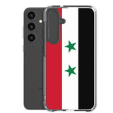 Coque Téléphone Drapeau de la Syrie - Pixelforma 