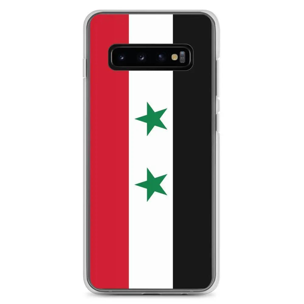 Coque Téléphone Drapeau de la Syrie - Pixelforma 