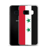 Coque Téléphone Drapeau de la Syrie - Pixelforma 